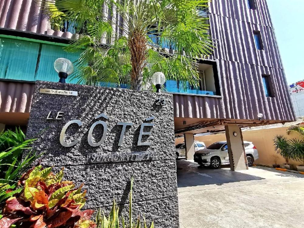 ให้เช่าคอนโดสุขุมวิท อโศก ทองหล่อ : For Rent Le Cote SuKhumVit14 1 bedroom 35 sqm.