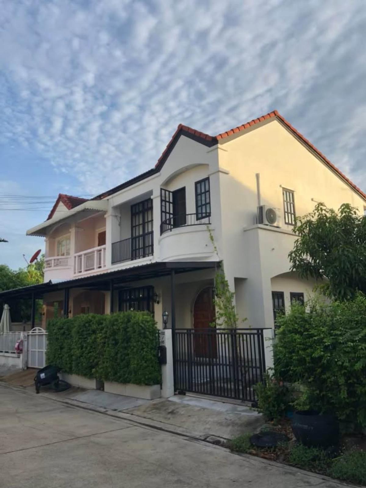 For SaleHouseRama5, Ratchapruek, Bangkruai : For Sale House , Ratirom 3 Ratchaphruek - Kanchanapisek , Mahasawat , Bang Kruai , Nonthaburi , CX-130619