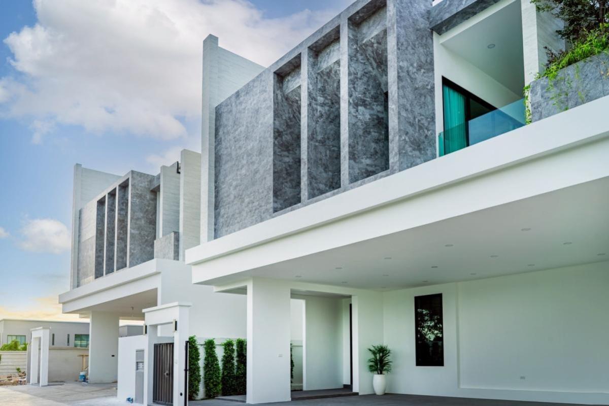 For SaleHousePattaya, Bangsaen, Chonburi : For Sale House , Thamber Private Pool Villa , Huai Yai , Bang Lamung , Chon Buri , CX-130560