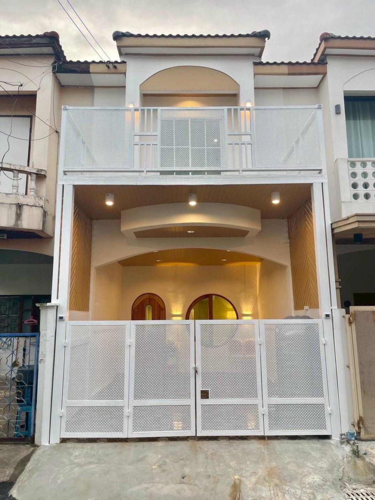 For SaleTownhomeNonthaburi, Bang Yai, Bangbuathong : For Sale Townhouse/Townhome  , Baan Buathong 1 , newly renovated , MRT-Khong Bang Phai , Bang Rak Phatthana , Bang Bua Thong , Nonthaburi , CX-130346