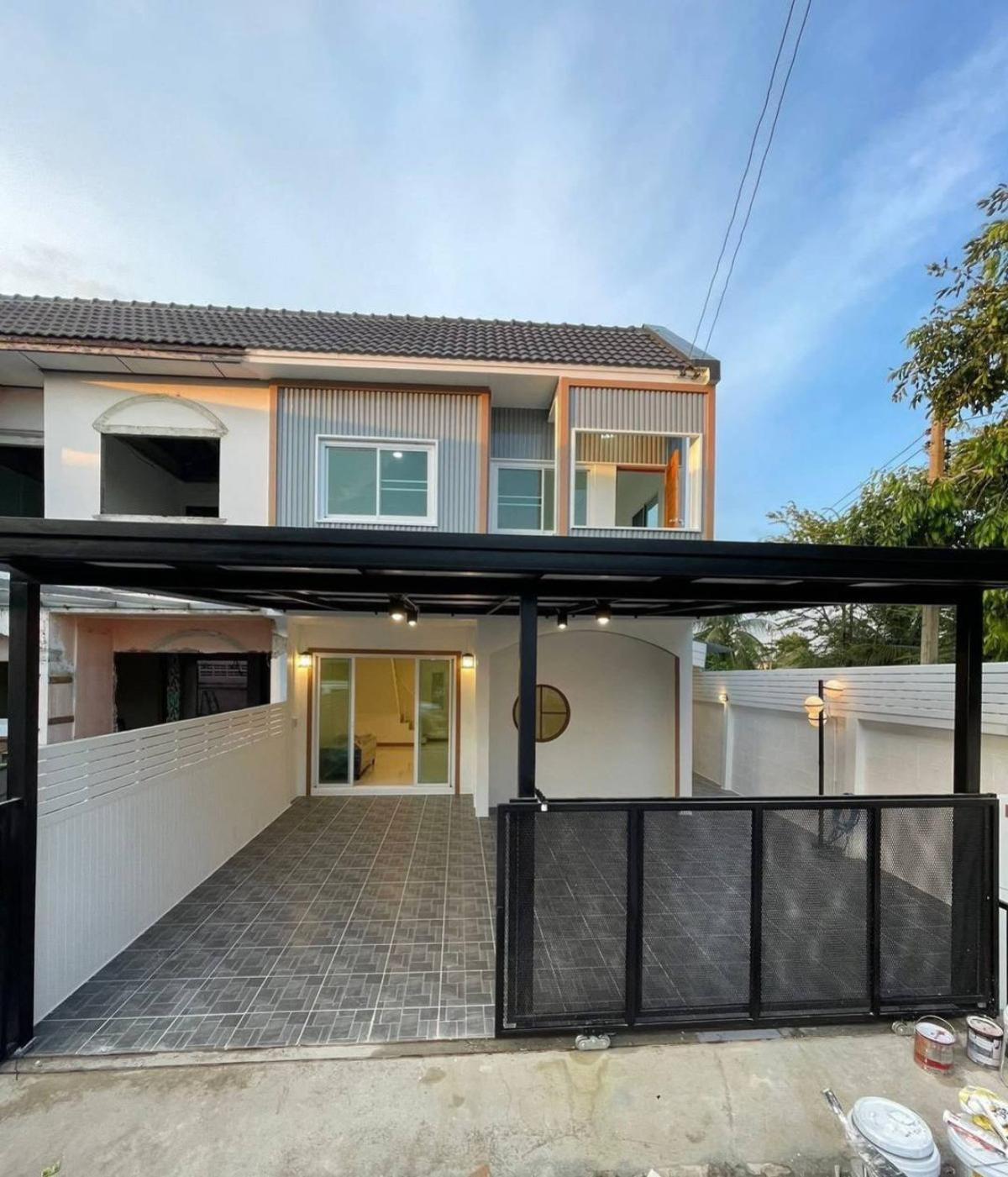 For SaleTownhomeRama5, Ratchapruek, Bangkruai : For Sale Townhouse/Townhome  , Sriprajak 5 , newly renovated , Bang Bua Thong , Bang Bua Thong , Nonthaburi , CX-130353