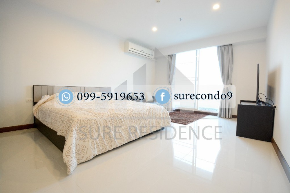 ให้เช่าคอนโดพระราม 3 สาธุประดิษฐ์ : 0043😊 For RENT ให้เช่าห้อง Studio🚄ใกล้ BTS ช่องนนทรี🏢ศุภาลัย พรีมา ริวา พระราม 3 Supalai Prima Riva Rama 3🔔พื้นที่:43.00ตร.ม.💲เช่า:13,000฿📞O99-5919653,O65-9423251✅LineID:@sureresidence