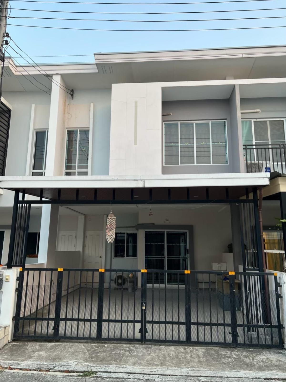 For SaleTownhomeHuahin, Prachuap Khiri Khan, Pran Buri : For Sale Townhouse/Townhome  , LaVallee Town 2 Hua Hin - Pranburi , Wang Phong , Pran Buri , Prachuap Khiri Khan , CX-132051