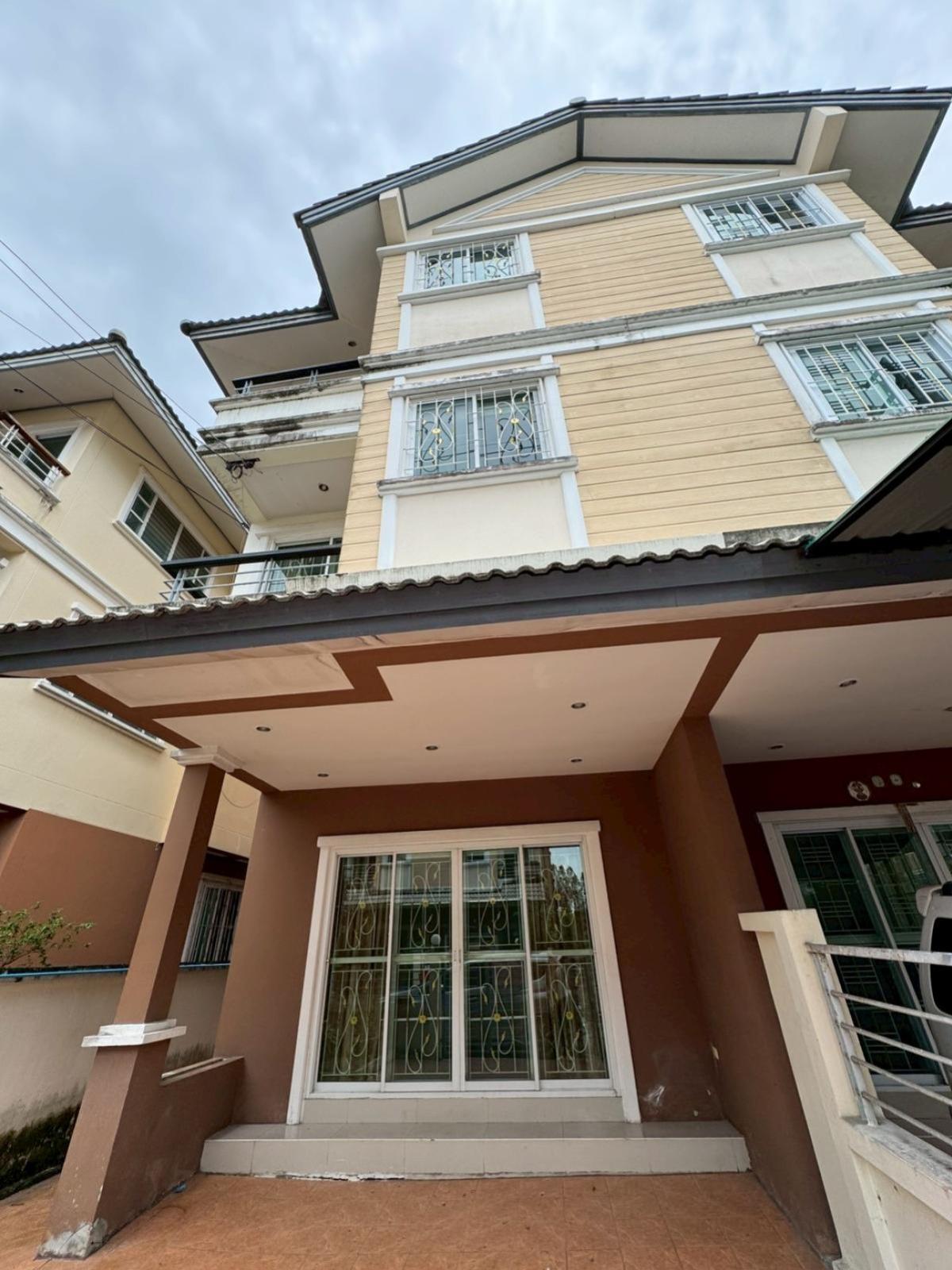 For SaleHousePhutthamonthon, Salaya : For Sale House , Baan Imumporn Pinklao - Thaweewatthana , Salathammasop Sop , Thawi Watthana , Bangkok , CX-131975