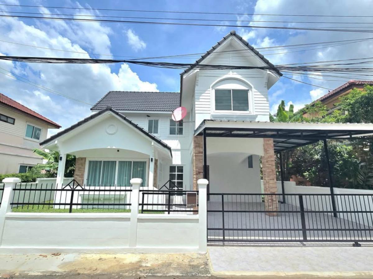 ขายบ้านท่าพระ ตลาดพลู วุฒากาศ : ขายKC Garden Home 14 Village สามวาตะวันตก เขต คลองสามวา กรุงเทพ CX-131875