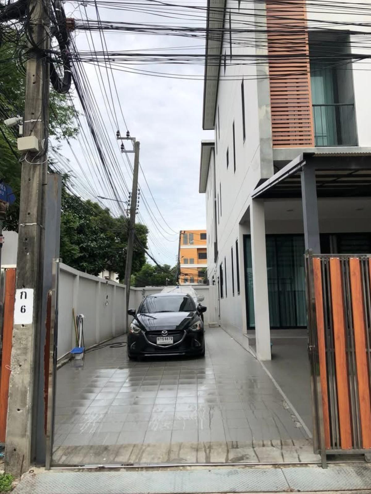 For SaleHouseOnnut, Udomsuk : For Sale Townhome  , Bang Chak , Phra Khanong , Bangkok , CX-131806