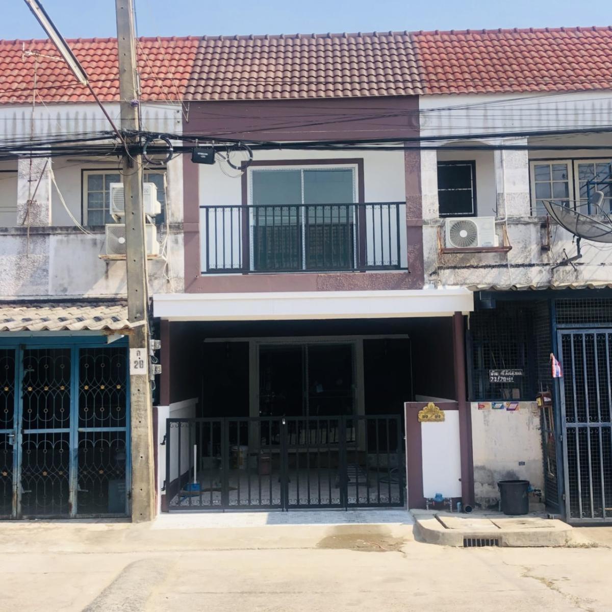 ขายทาวน์โฮมนนทบุรี บางใหญ่ บางบัวทอง : ขายทาวน์เฮ้าส์/ทาวน์โฮม  บ้านศรีประจักษ์ 4 บางบัวทอง บางบัวทอง นนทบุรี CX-131735