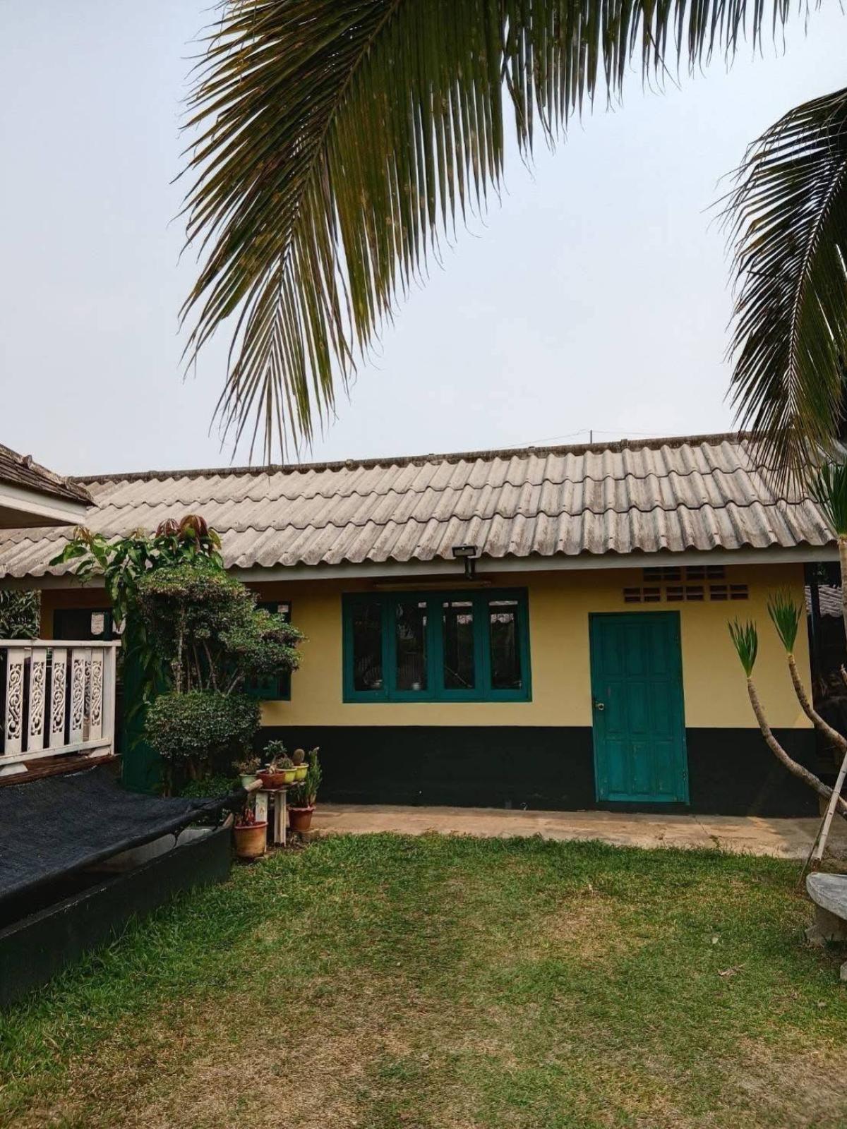 ขายบ้านเชียงราย : ขายบ้านสวนพร้อมที่ดิน ร่มรื่นน่าอยู่ บรรยากาศดี ต.ศรีค้ำ อ.แม่จัน จ.เชียงราย  ศรีค้ำ แม่จัน เชียงราย CX-131730