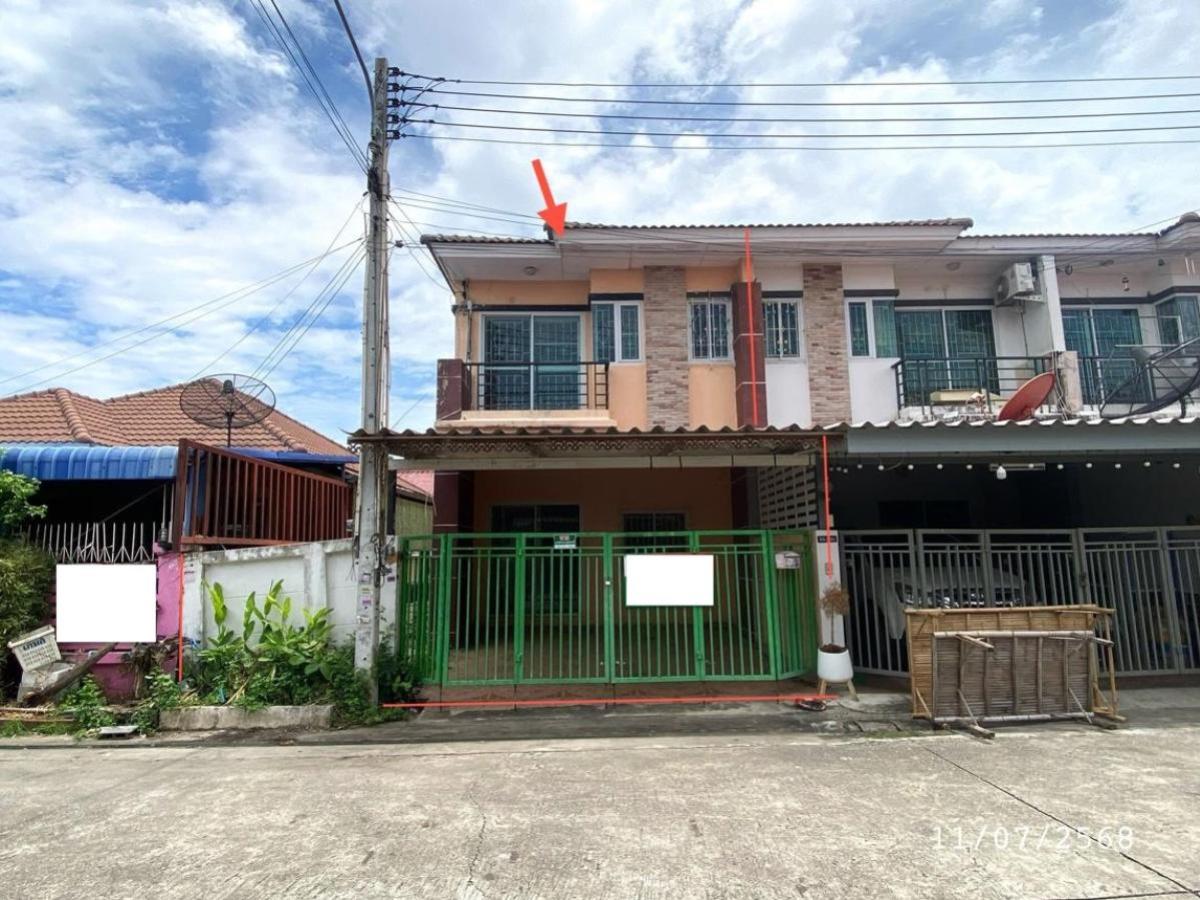 For SaleTownhomePattaya, Bangsaen, Chonburi : For Sale Townhouse/Townhome  , Traphrungreung City 1 , Bang Nang , Phan Thong , Chon Buri , CX-131683