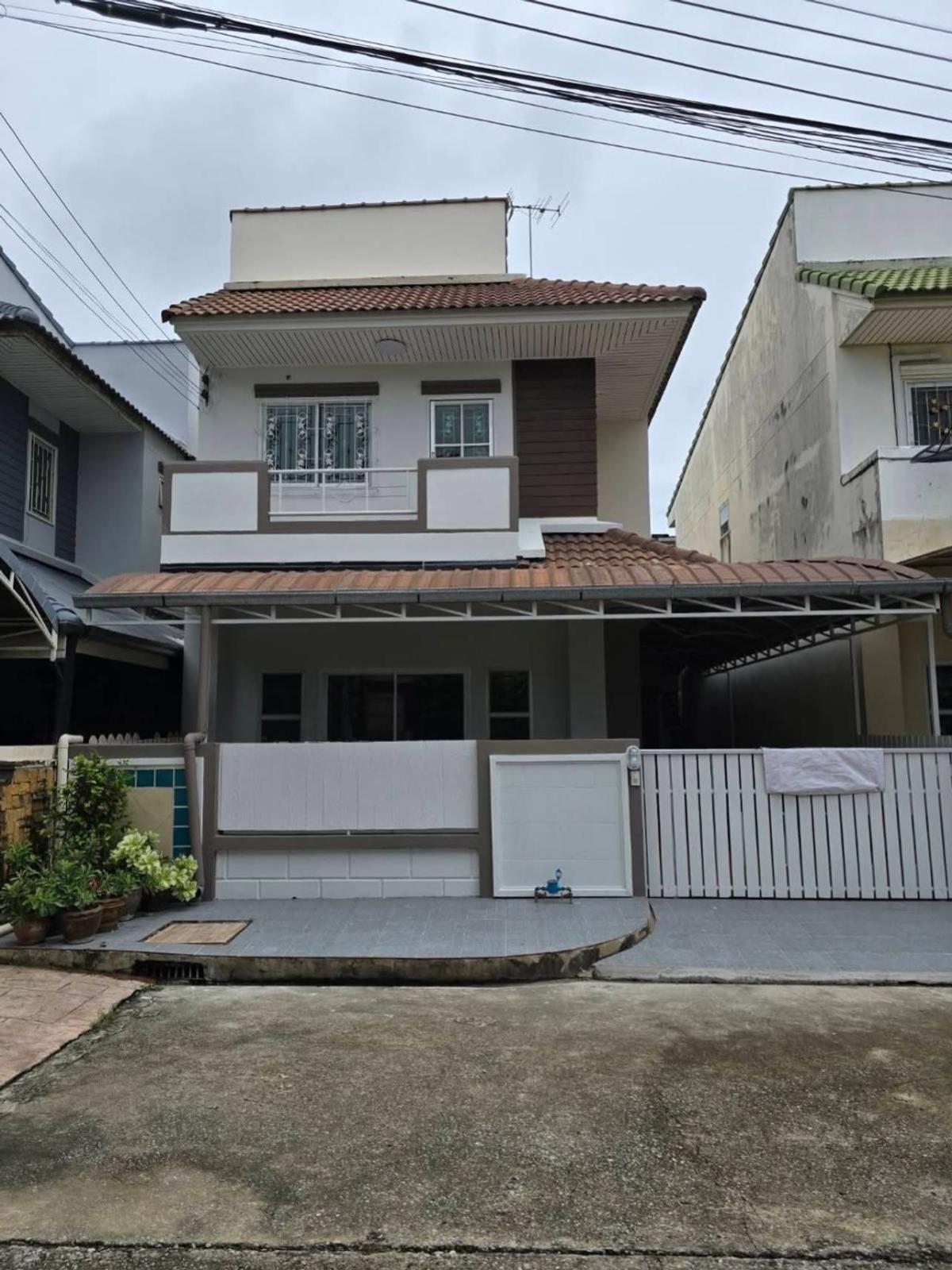 ขายบ้านนวมินทร์ รามอินทรา : ขายบ้าน  บ้านพล วัชรพล หน้ากว้าง ท่าแร้ง เขต บางเขน กรุงเทพ CX-131603