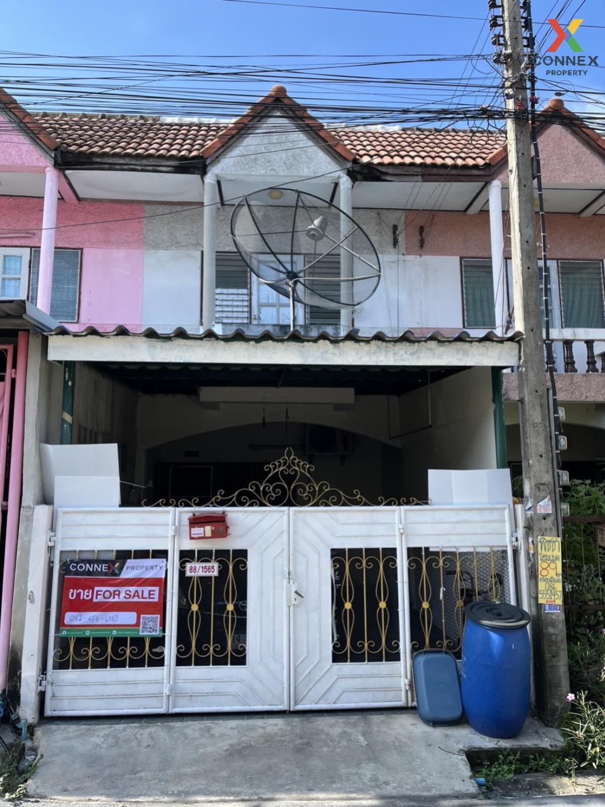 For SaleTownhomeMahachai Samut Sakhon : For Sale Townhouse/Townhome  , Sivarat 3 , wide frontage , Om Noi , Krathum Baen , Samut Sakhon , CX-131296