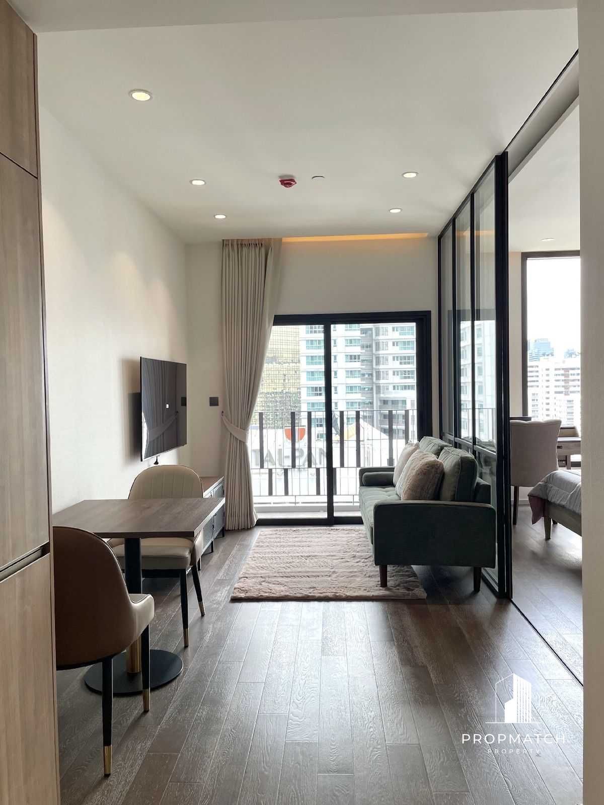 ให้เช่าคอนโดสุขุมวิท อโศก ทองหล่อ : ✨Flash Deal ✨MUNIQ Sukhumvit 23( 1Bed 1Bath 43SQM.) แต่งครบพร้อมอยู่ !! เพียง 45,000บาทต่อเดือน Tel.0981315848 @propmatch