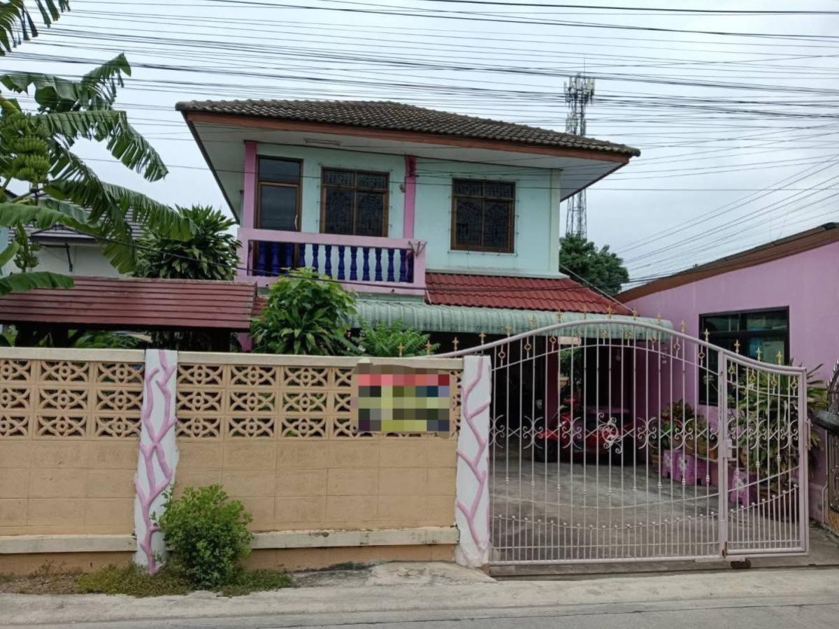 For SaleHouseMahachai Samut Sakhon : For Sale Koh Samut Village , corner unit , wide frontage , Tha Sai , Mueang Samut Sakhon , Samut Sakhon , CX-132550