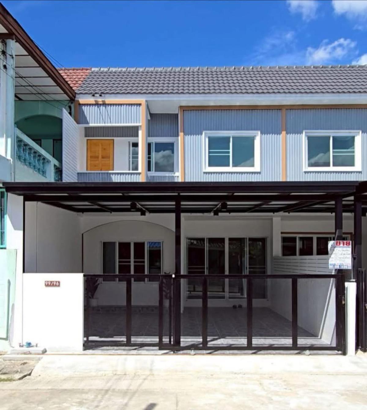 ขายทาวน์โฮมนนทบุรี บางใหญ่ บางบัวทอง : ขายทาวน์เฮ้าส์/ทาวน์โฮม  ศรีประจักษ์ 5 รีโนเวทใหม่ บางบัวทอง บางบัวทอง นนทบุรี CX-132567