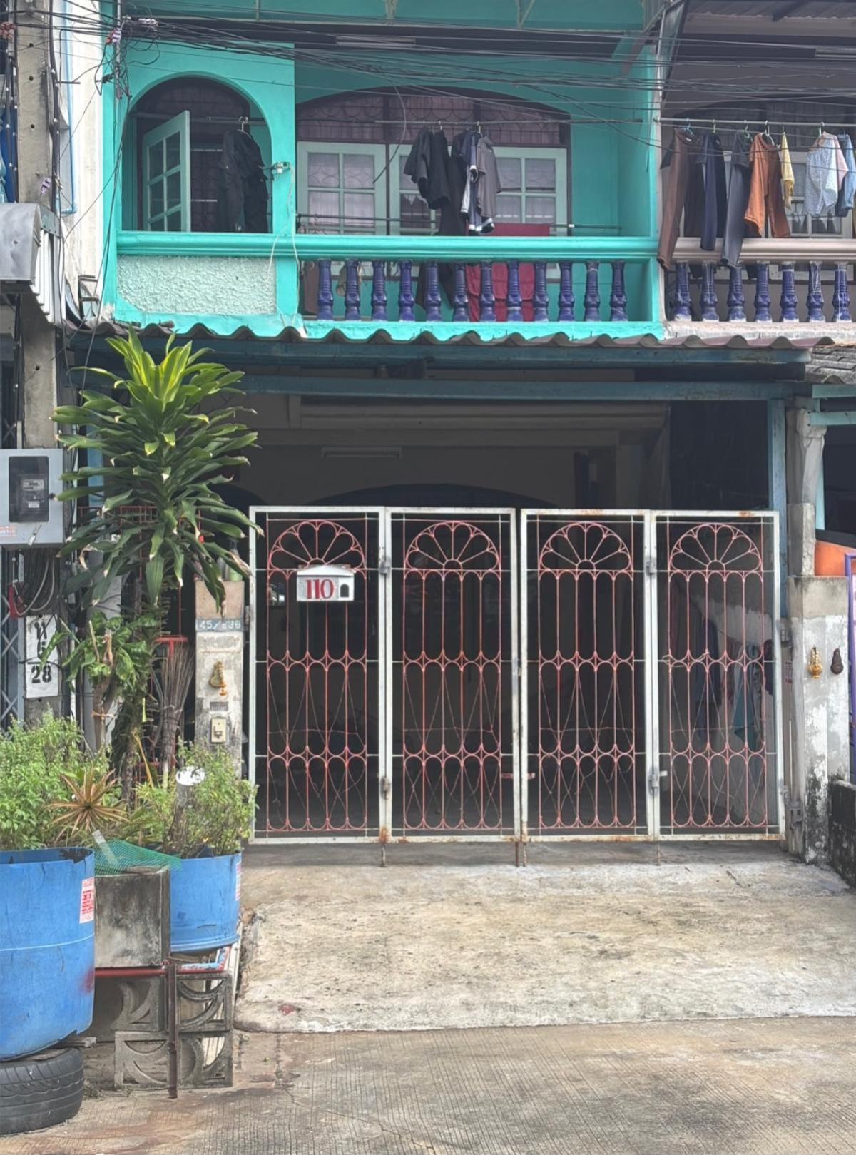 ขายทาวน์โฮมเอกชัย บางบอน : ขายทาวน์เฮ้าส์/ทาวน์โฮม  ดีเค พระราม 2 บางบอน เขต บางบอน กรุงเทพ CX-130770