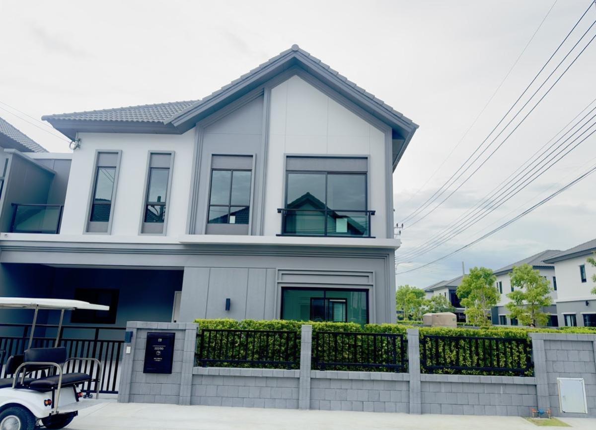 For SaleHouseRama5, Ratchapruek, Bangkruai : For Sale House , Britania Wongwaen - Pinklao , Plai Bang , Bang Kruai , Bangkok , CX-132416