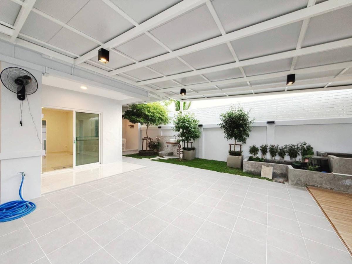 ขายทาวน์โฮมนนทบุรี บางใหญ่ บางบัวทอง : ขายทาวน์เฮ้าส์/ทาวน์โฮม  พฤกษา 18 บางใหญ่ (ซอยเเก้วอินทร์) รีโนเวทใหม่ บางแม่นาง บางใหญ่ นนทบุรี CX-131996