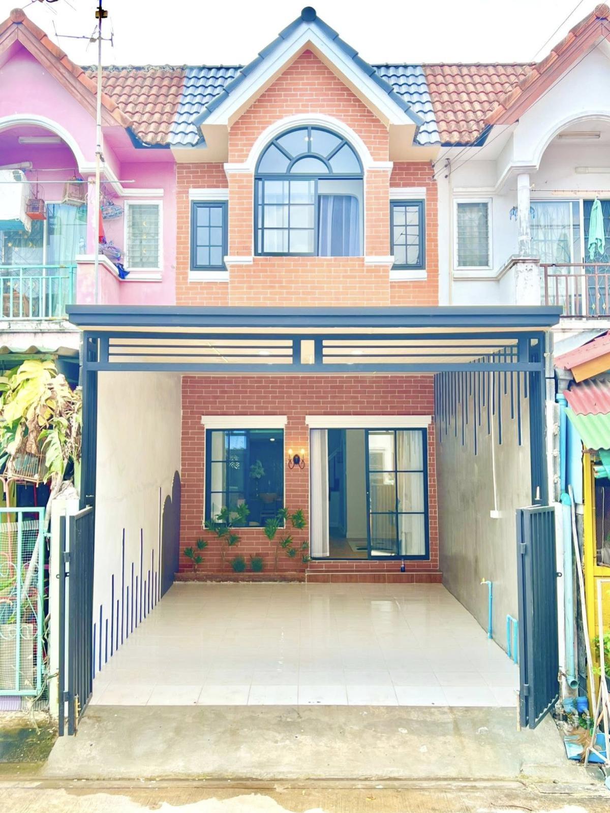 For SaleTownhomeMin Buri, Romklao : For Sale Townhouse/Townhome  , Baan Rinticha RomKlao , newly renovated , Min Buri , Min Buri , Bangkok , CX-129455