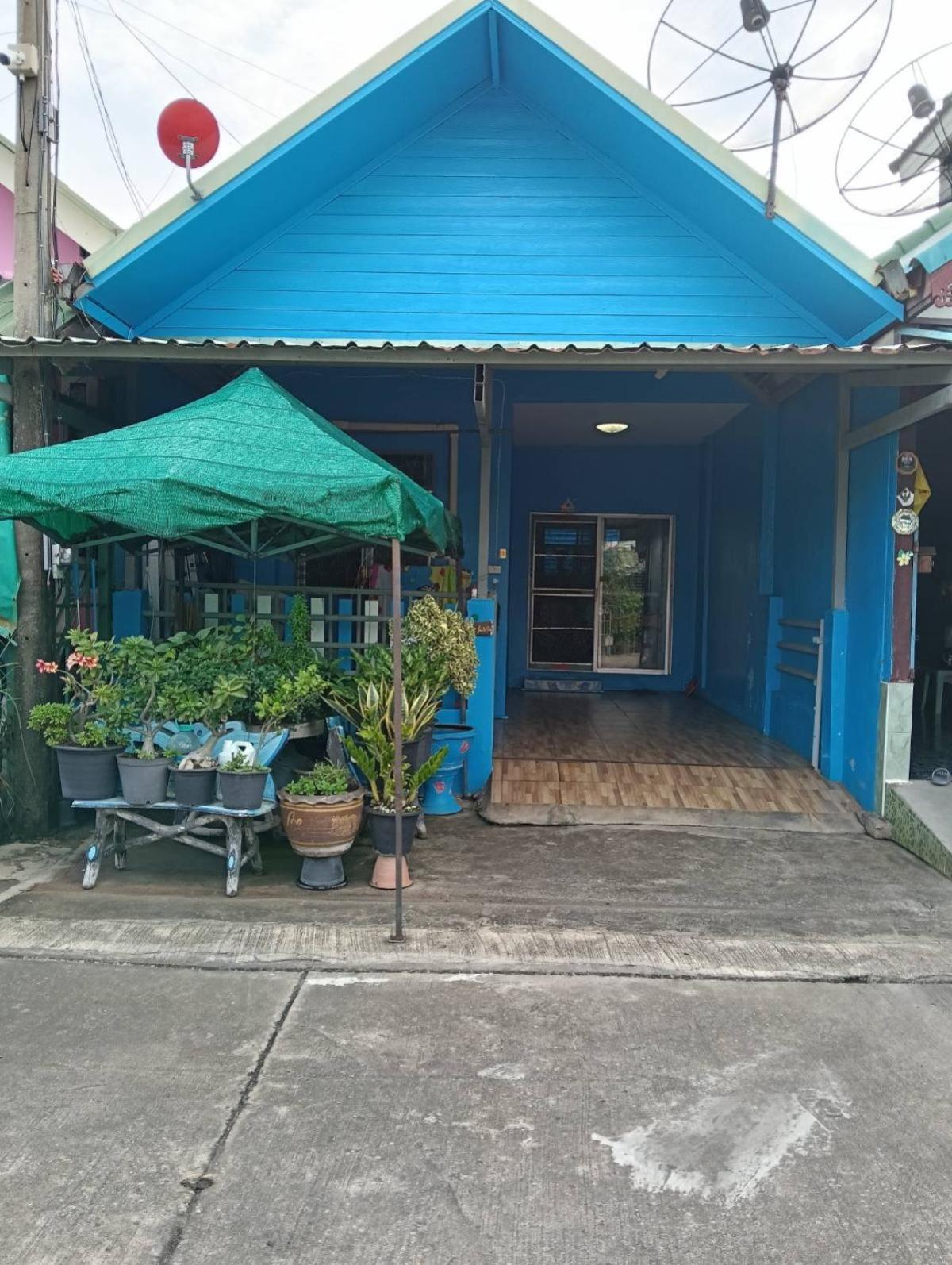 ขายทาวน์โฮมมหาชัย สมุทรสาคร : ขายหมู่บ้านณัฏยา หน้ากว้าง บ้านเกาะ เมืองสมุทรสาคร สมุทรสาคร CX-132314