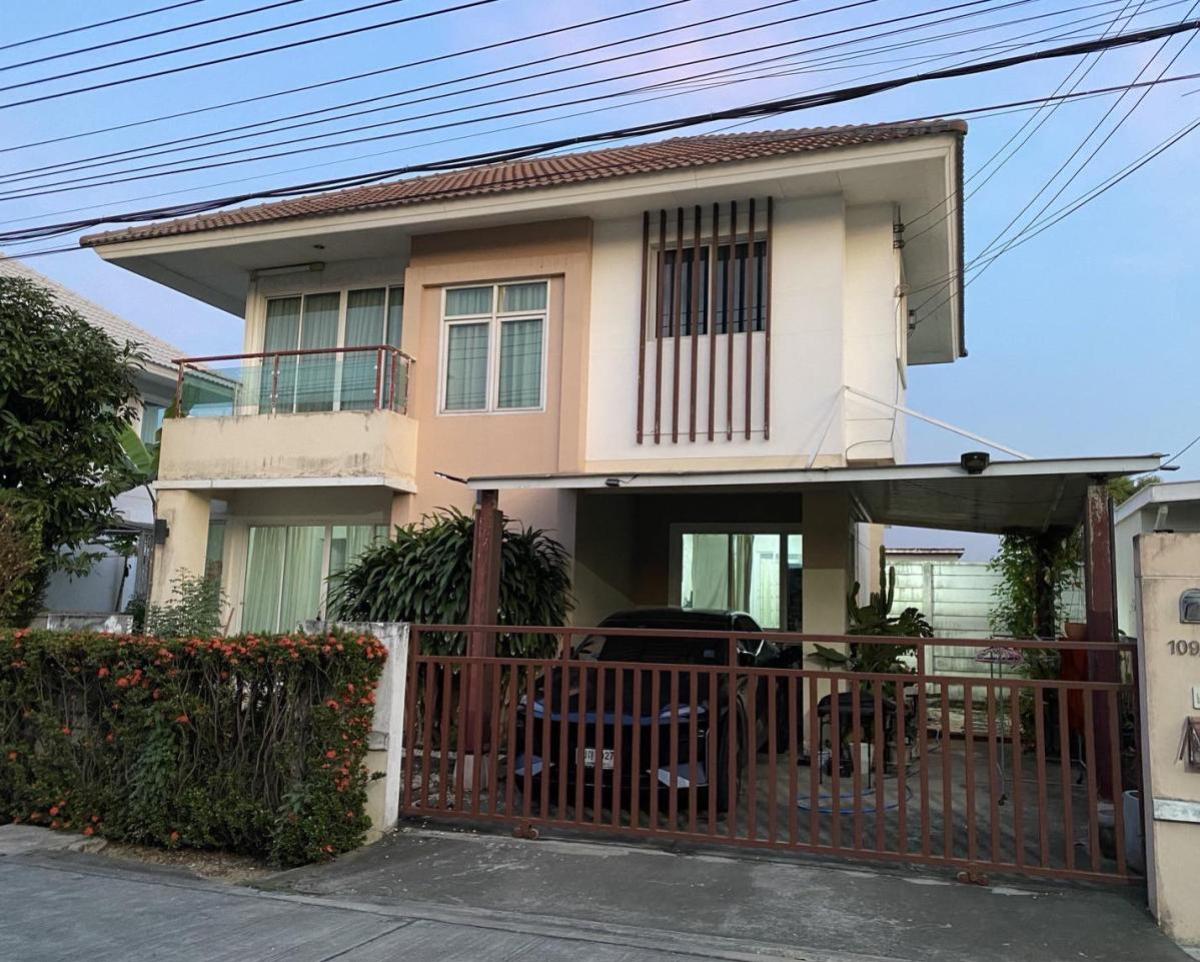 For SaleHouseNonthaburi, Bang Yai, Bangbuathong : For Sale House , Chuenchomrat Village Bang Kruai - Sai Noi , wide frontage , Bang Bua Thong , Bang Bua Thong , Nonthaburi , CX-132231