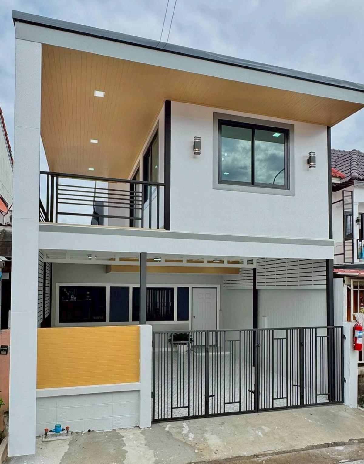 ขายทาวน์โฮมแจ้งวัฒนะ เมืองทอง : ขายทาวน์เฮ้าส์/ทาวน์โฮม  เปี่ยมสุข (ปากเกร็ดซอยวัดกู้) หน้ากว้าง รีโนเวทใหม่ บางพูด ปากเกร็ด นนทบุรี CX-132145