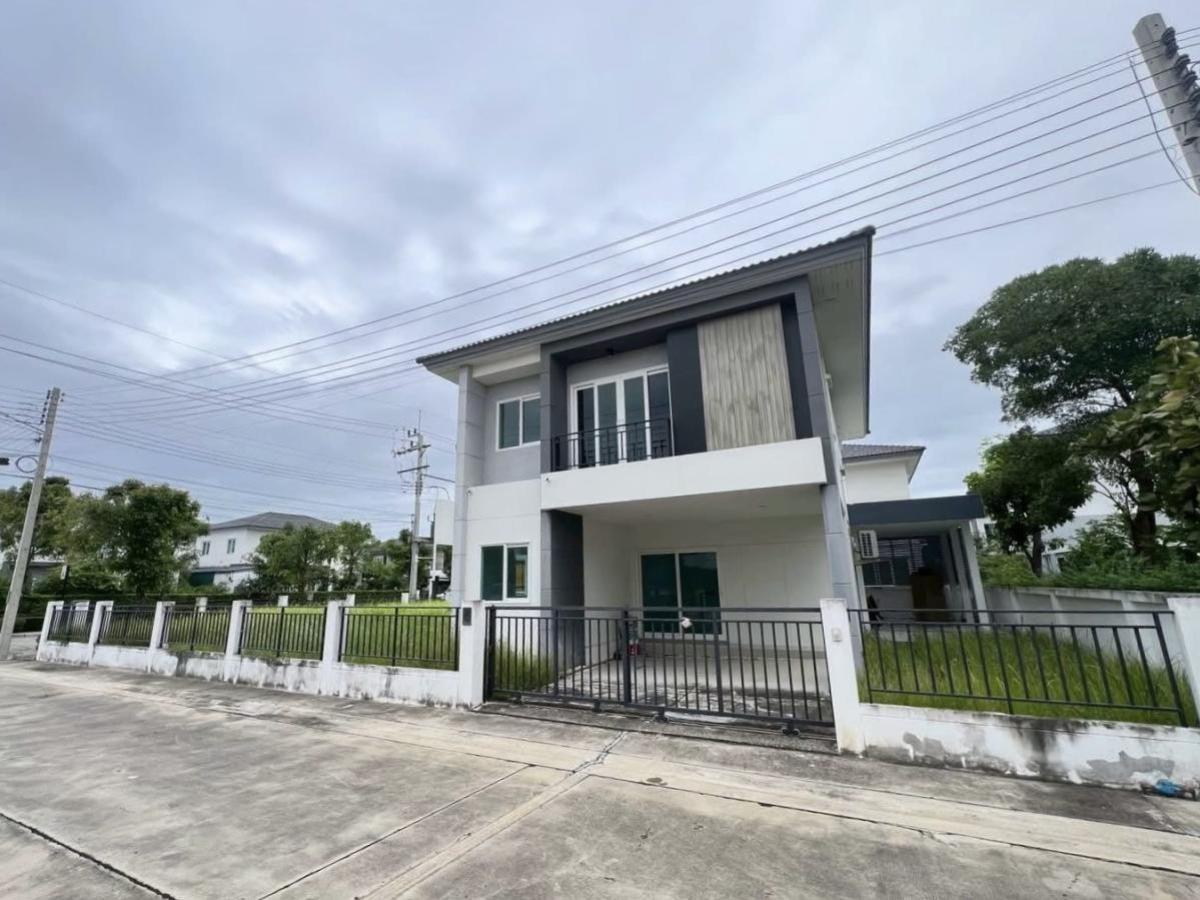 For SaleHouseBang kae, Phetkasem : For Sale The Pana Petchkasem-Sai 3 , corner unit , wide frontage , Bang Phai , Bang Khae , Bangkok , CX-133327