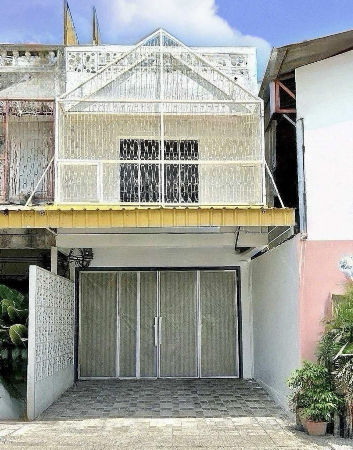 ขายบ้านสมุทรปราการ สำโรง : ขายทาวน์เฮ้าส์/ทาวน์โฮม  หมู่บ้านอยู่สุข รีโนเวทใหม่ BTS-ปากน้ำ บางเมือง เมืองสมุทรปราการ สมุทรปราการ CX-133334