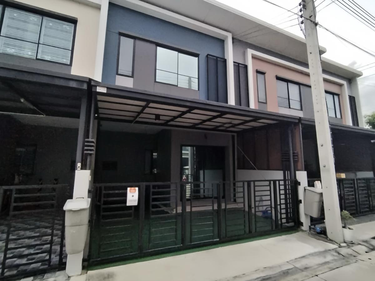 For SaleTownhomeMahachai Samut Sakhon : For Sale Siri Place Phetkasem - Sai 4 , Suan Luang , Krathum Baen , Samut Sakhon , CX-133075