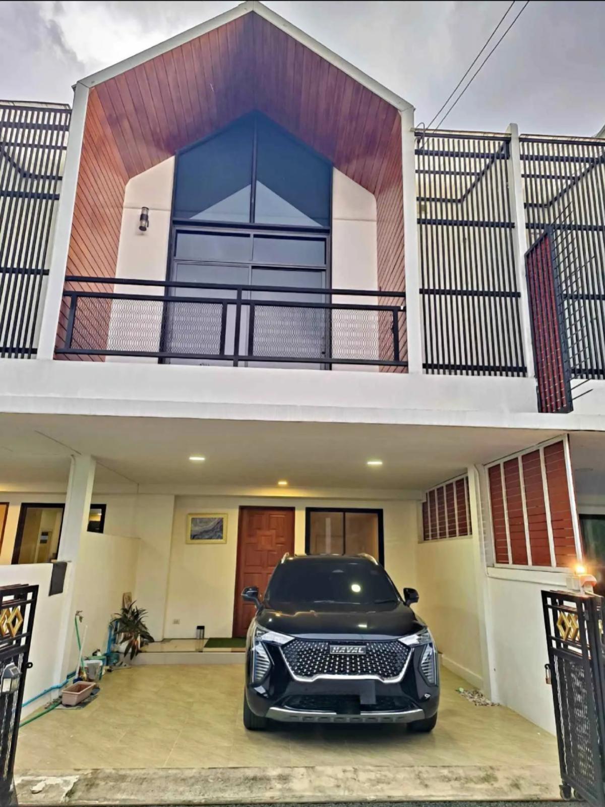 For SaleTownhomeVipawadee, Don Mueang, Lak Si : For Sale Townhouse/Townhome  , TRI Soranakom Home , Si Kan , Don Mueang , Bangkok , CX-133200