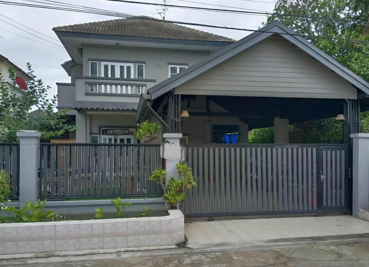 ขายบ้านนนทบุรี บางใหญ่ บางบัวทอง : ขายหมู่บ้านดิโอเรียนตัลเฮ้าส์ วิวสวย หน้ากว้าง รีโนเวทใหม่ บางบัวทอง บางบัวทอง นนทบุรี CX-133002