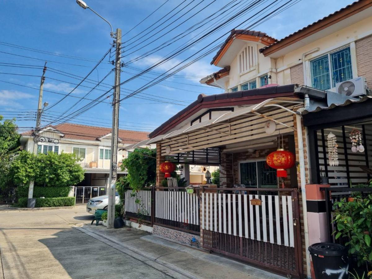 ขายทาวน์โฮมพระราม 5 ราชพฤกษ์ บางกรวย : ขายทาวน์เฮ้าส์/ทาวน์โฮม  พฤกษาวิลล์ 19 วงแหวน - ปิ่นเกล้า ปลายบาง บางกรวย นนทบุรี CX-133071