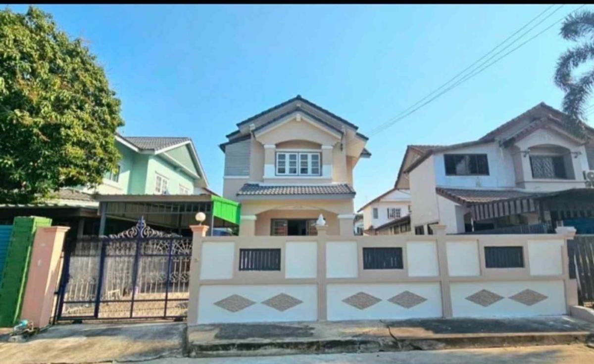 ขายบ้านเอกชัย บางบอน : ขายบ้าน  เพชรมณฑลกรีน บางบอน 5 หนองแขม เขต หนองแขม กรุงเทพ CX-132925