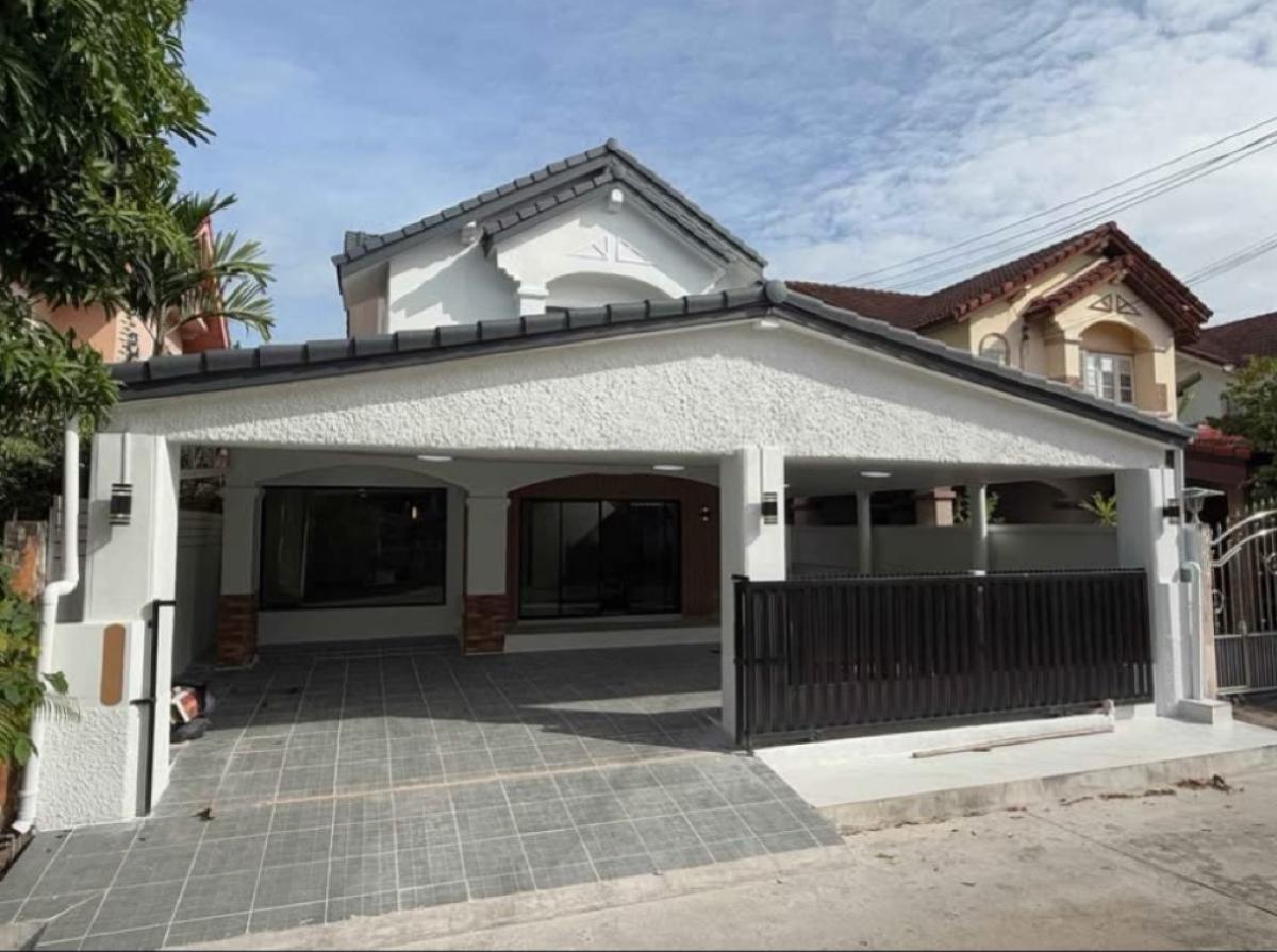 ขายบ้านเอกชัย บางบอน : ขายบ้าน  เพชรมณฑลกรีน บางบอน 5 หน้ากว้าง รีโนเวทใหม่ หนองแขม เขต หนองแขม กรุงเทพ CX-133046