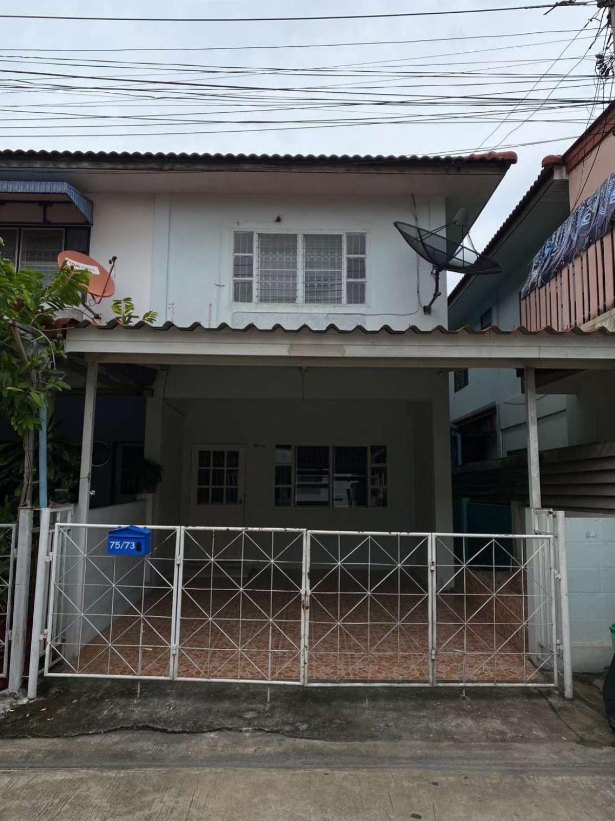 ขายทาวน์โฮมนนทบุรี บางใหญ่ บางบัวทอง : ขายบ้าน  บ้านพระปิ่น 3 MRT-ตลาดบางใหญ่ บางแม่นาง บางใหญ่ นนทบุรี CX-133025