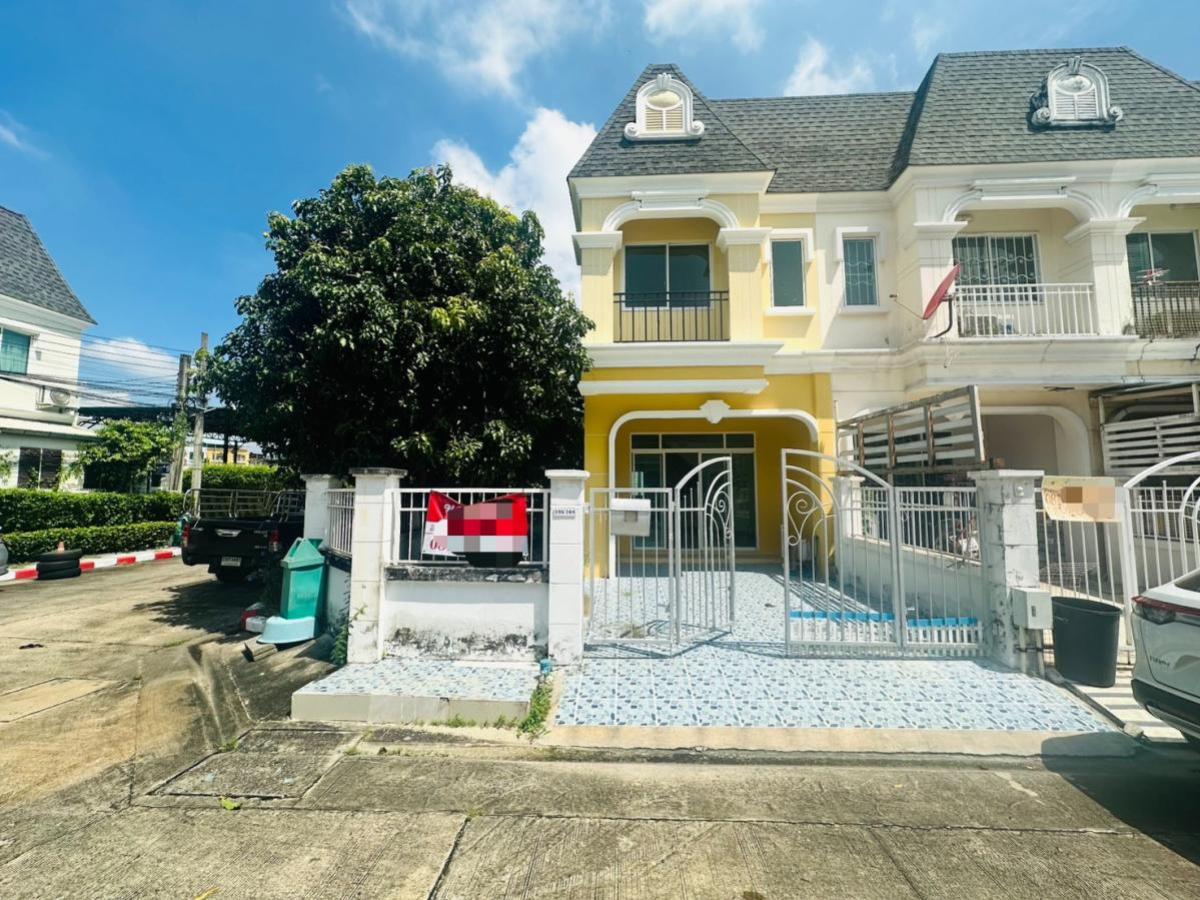 ขายทาวน์โฮมพระราม 5 ราชพฤกษ์ บางกรวย : ขายทาวน์เฮ้าส์/ทาวน์โฮม ปริญลักษณ์ ไลท์ พระราม 5 ห้องมุม บางกร่าง เมืองนนทบุรี นนทบุรี CX-134663