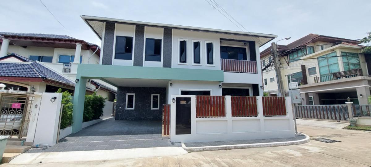 For SaleHousePhutthamonthon, Salaya : For Sale House , Kritsada Nakhon 31 , Salathammasop Sop , Thawi Watthana , Bangkok , CX-134643