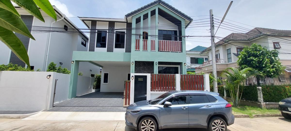 For SaleHousePhutthamonthon, Salaya : For Sale House , Kritsada Nakhon 31 , Salathammasop Sop , Thawi Watthana , Bangkok , CX-134651