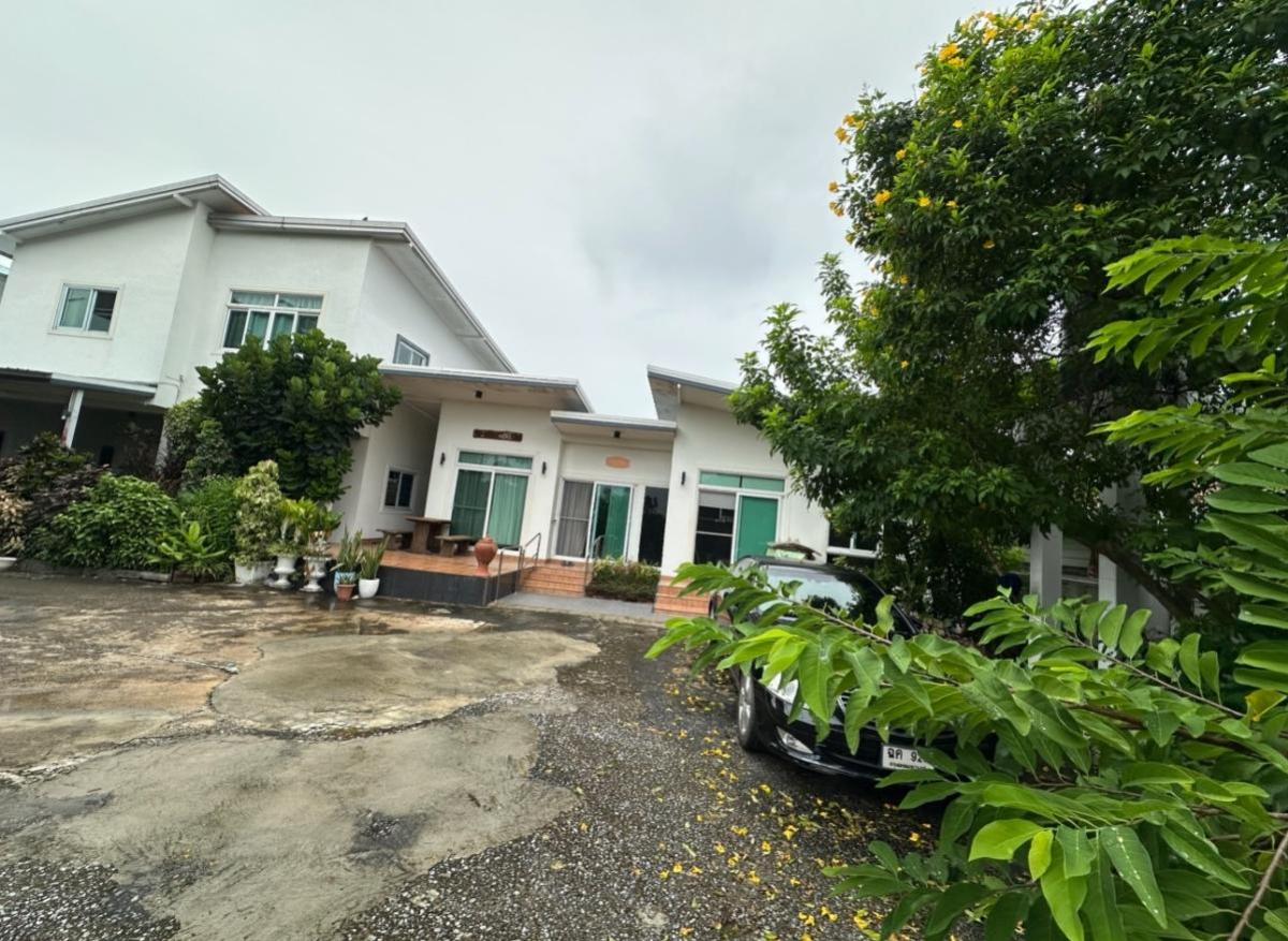 For SaleHousePathum Thani,Rangsit, Thammasat : For Sale Baan Rattawan2 , nice view , corner unit , wide frontage , Lat Sawai , Lam Luk Ka , Pathum Thani , CX-134565