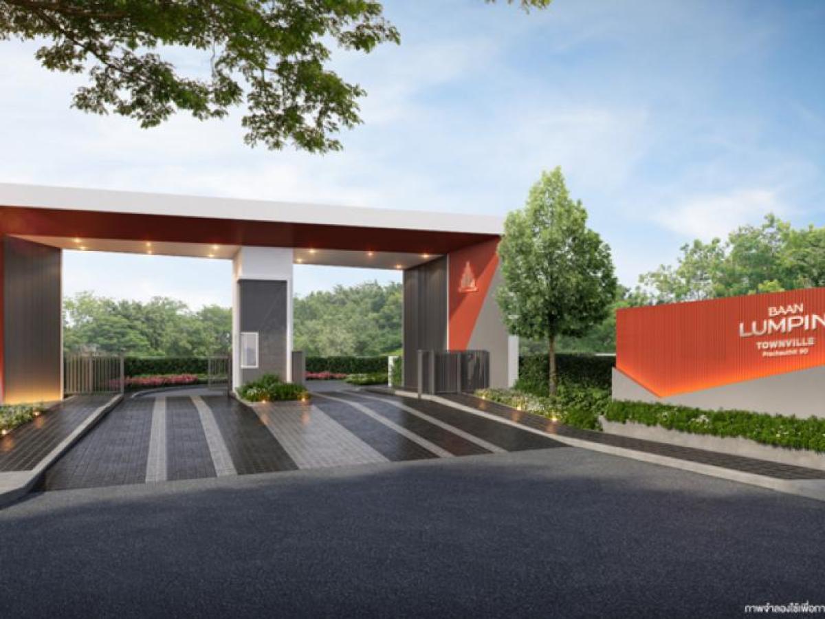 For SaleTownhome : ขายทาวน์เฮ้าส์/ทาวน์โฮม  บ้านลุมพินี ทาวน์วิลล์ ประชาอุทิศ 90 บ้านคลองสวน พระสมุทรเจดีย์ สมุทรปราการ CX-134471