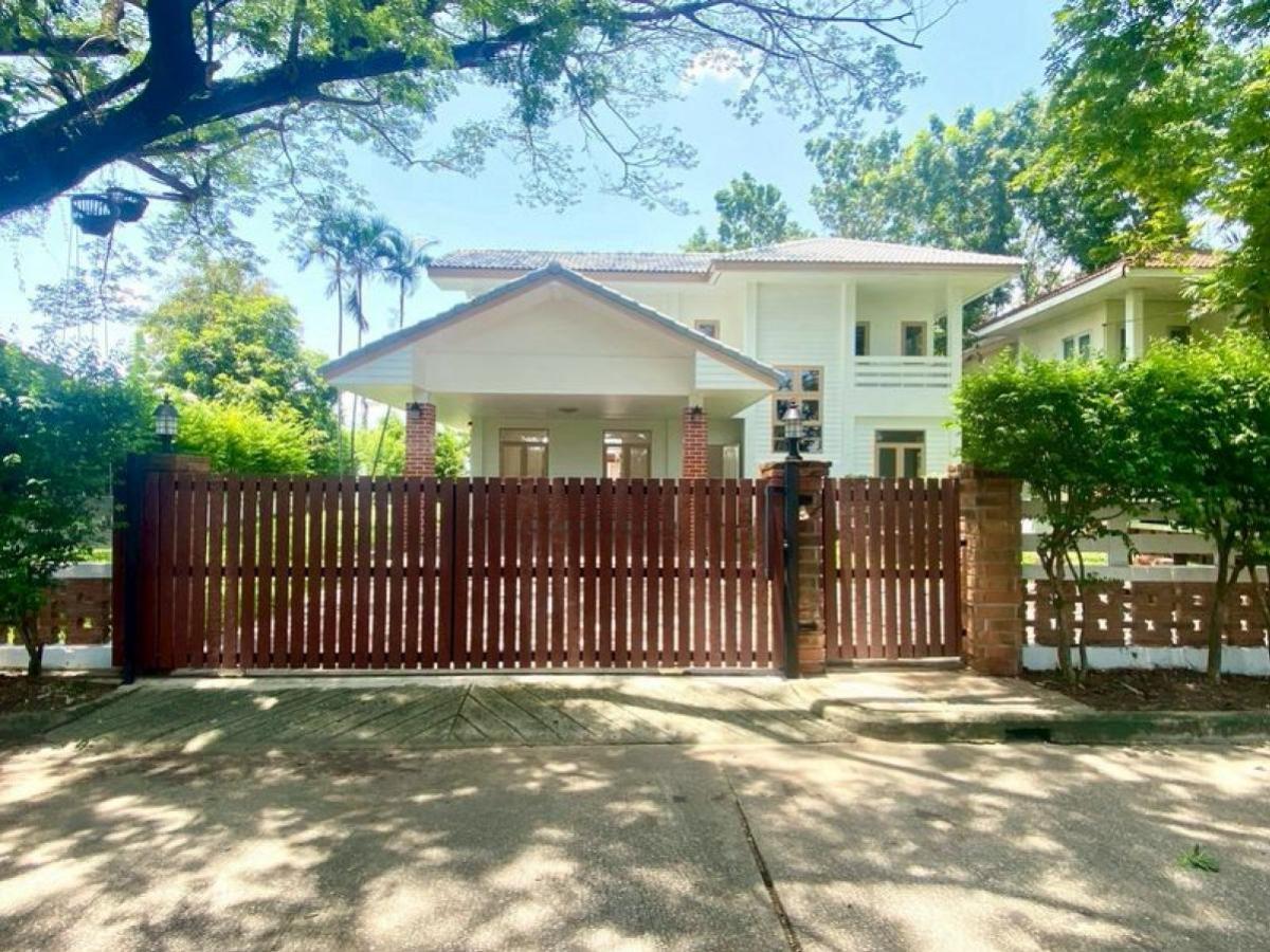 For SaleHousePathum Thani,Rangsit, Thammasat : For Sale House , Forest Home , nice view , newly renovated , Lam Phak Kut , Thanyaburi , Pathum Thani , CX-134458