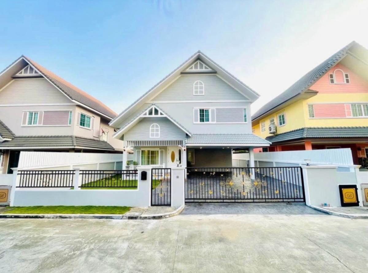For SaleHousePhutthamonthon, Salaya : For Sale House , British Park Taveewatana , wide frontage , newly renovated , Thawi Watthana , Thawi Watthana , Bangkok , CX-134286