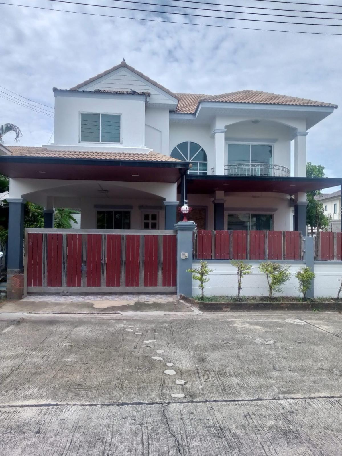 For SaleHousePhutthamonthon, Salaya : For Sale House , Baan Krisana Garden Home , wide frontage , Bang Krathuek , Sam Phran , Nakhon Pathom , CX-134289