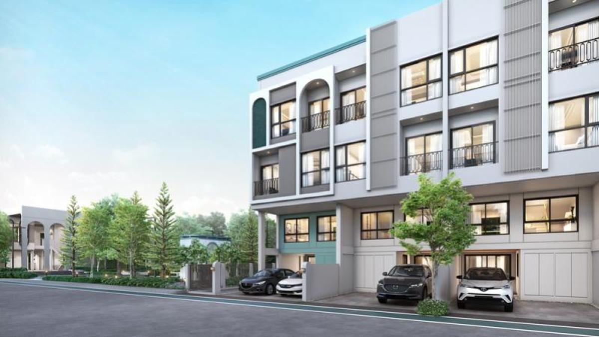 For SaleTownhomeLadprao101, Happy Land, The Mall Bang Kapi : For Sale Townhouse/Townhome  , Maison 168 Latphrao 101 , Khlong Chan , Bang Kapi , Bangkok , CX-134320