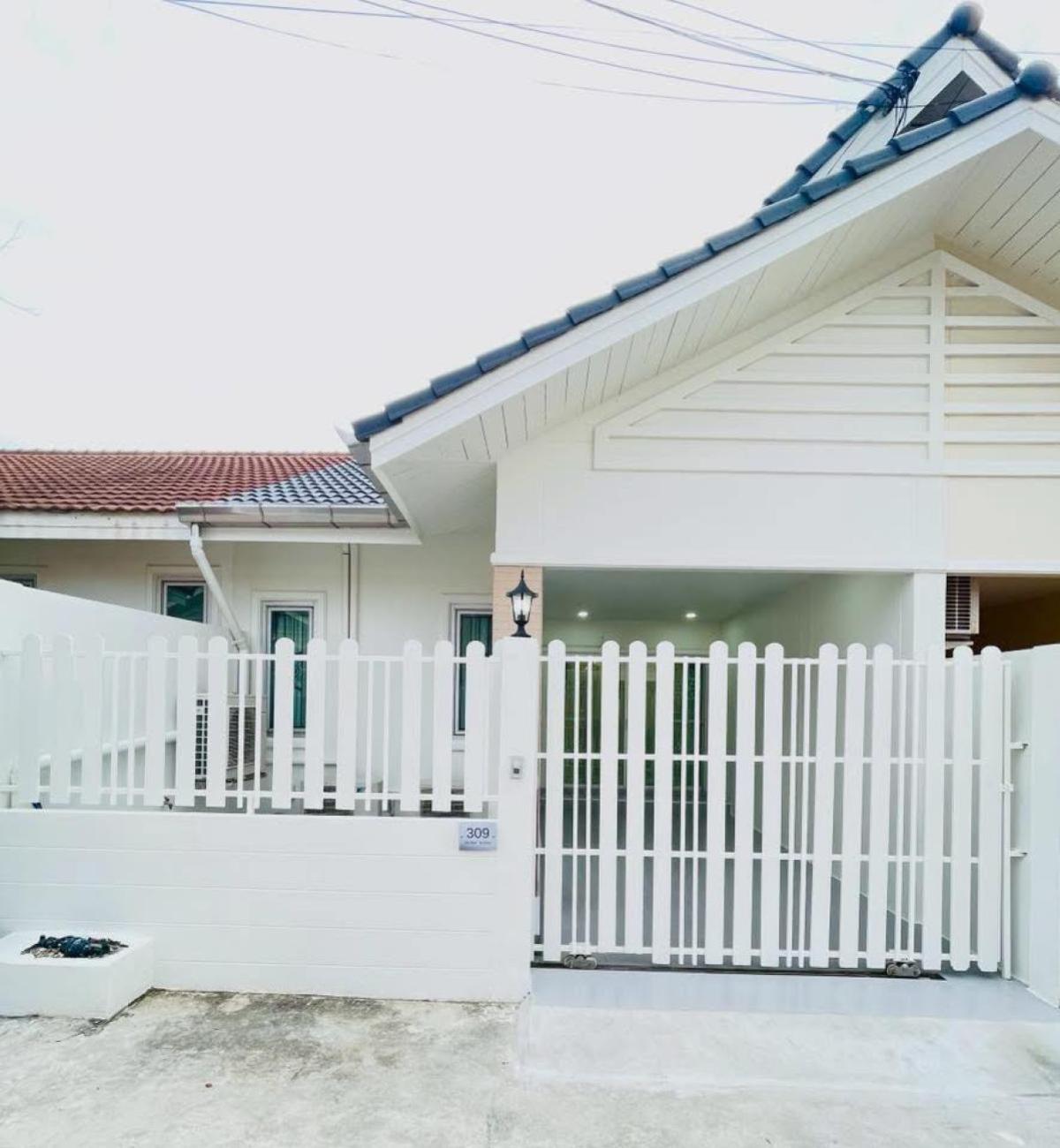 For SaleTownhomePattaya, Bangsaen, Chonburi : For Sale Townhouse/Townhome  , Chokchai Village 7 , Mueang Phata , Bang Lamung , Chon Buri , CX-134358