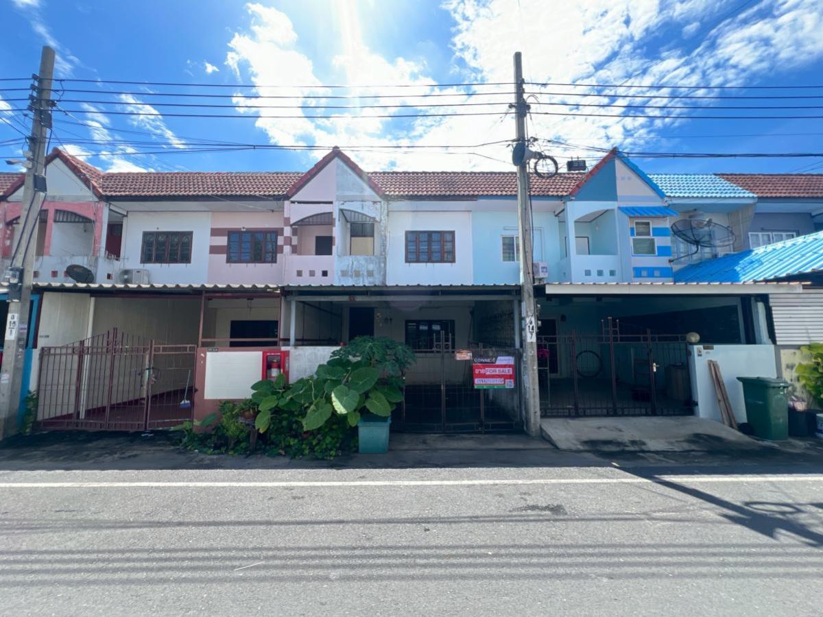 ขายทาวน์โฮมนนทบุรี บางใหญ่ บางบัวทอง : ขายทาวน์เฮ้าส์/ทาวน์โฮม  นันทิชา 2 ไทรน้อย ไทรน้อย นนทบุรี CX-134380