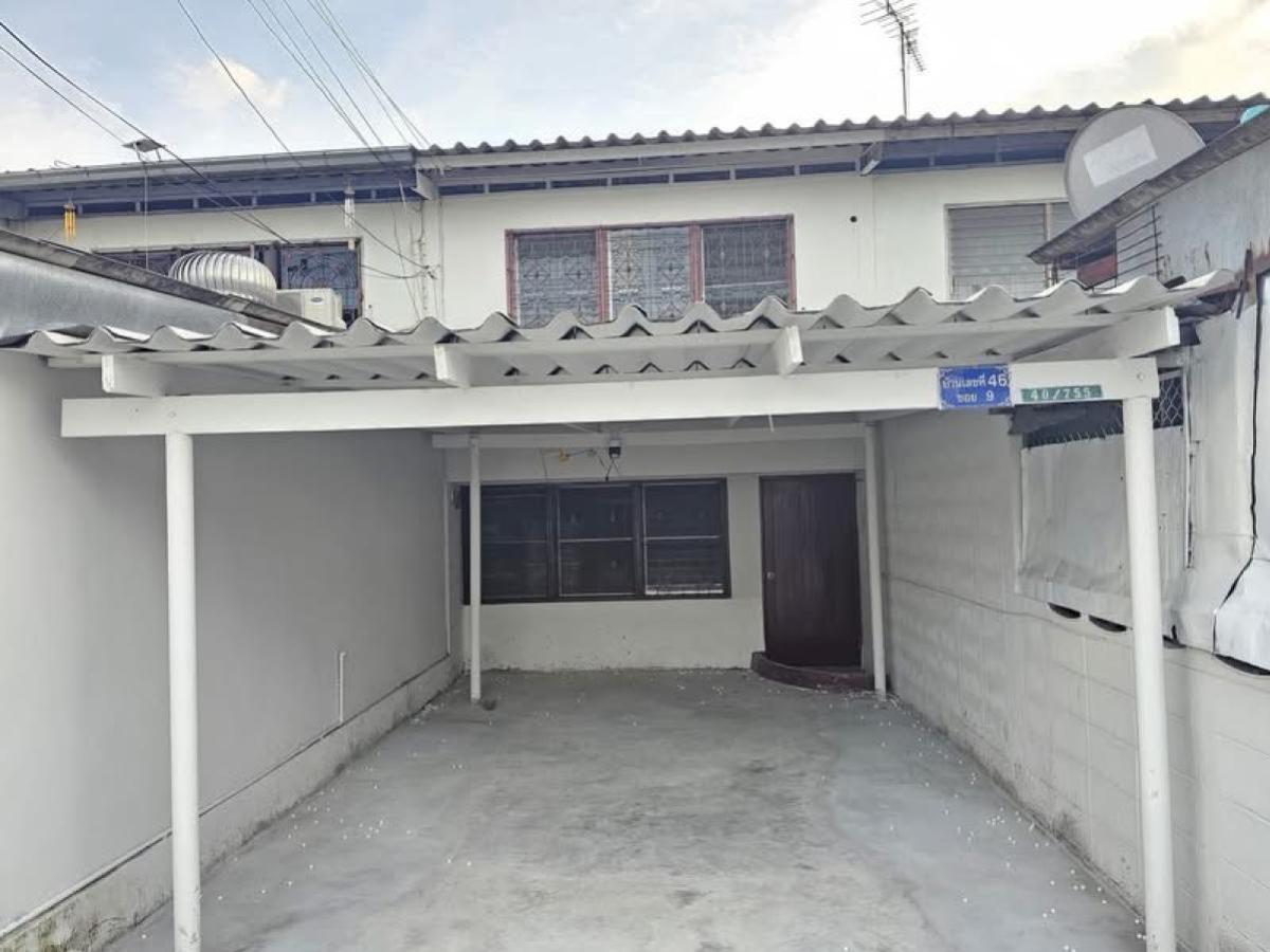 ขายทาวน์โฮมรัตนาธิเบศร์ สนามบินน้ำ พระนั่งเกล้า : ขายทาวน์เฮ้าส์/ทาวน์โฮม  ประชานิเวศน์ 3 ท่าทราย เมืองนนทบุรี นนทบุรี CX-133562