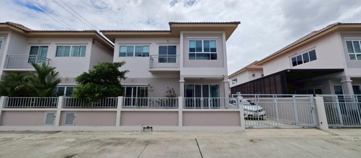 For SaleHouseMahachai Samut Sakhon : For Sale House , Baan Nichakorn Tha Mai , Tha Mai , Krathum Baen , Samut Sakhon , CX-133781
