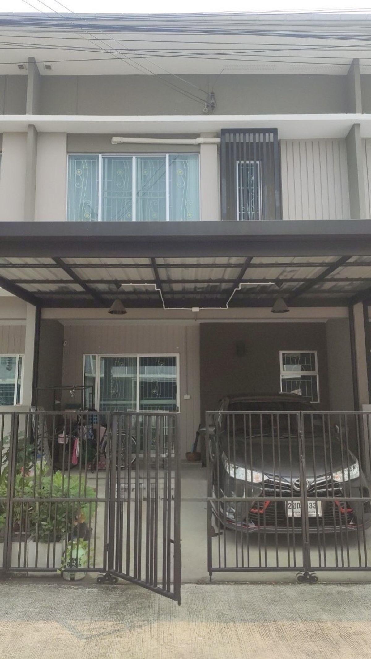 For SaleTownhomeMin Buri, Romklao : For Sale Townhouse/Townhome  , Pruksa Ville 114 Ramkhamhaeng - Romklao , Khlong Song Ton Noon , Lat Krabang , Bangkok , CX-133960