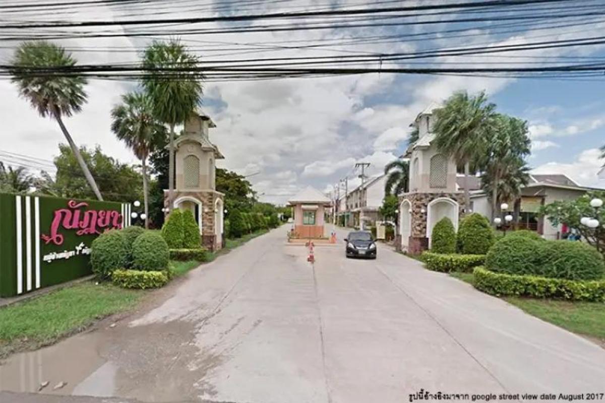 For SaleTownhomeMahachai Samut Sakhon : For Sale Townhouse/Townhome  , Nattaya My Home , Suan Luang , Krathum Baen , Samut Sakhon , CX-133835