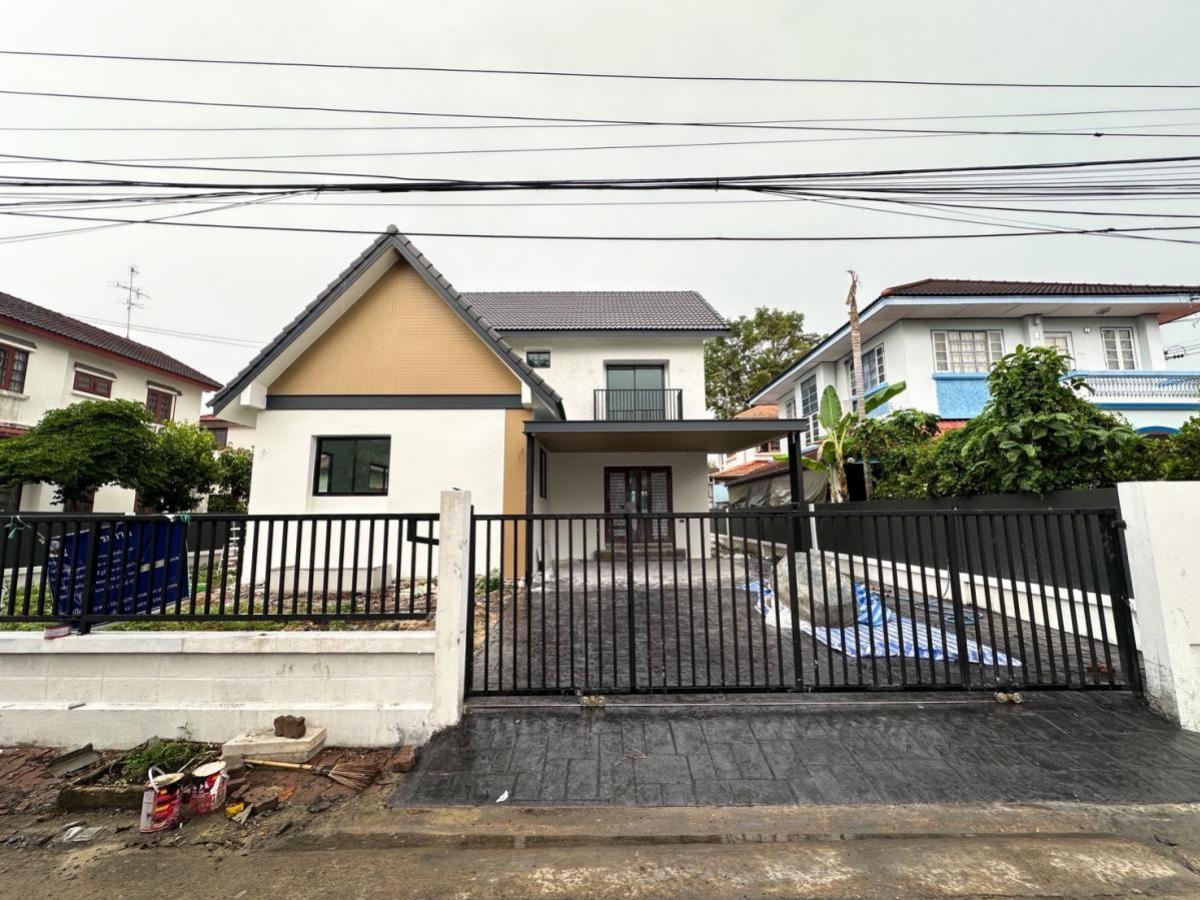 For SaleHouseNonthaburi, Bang Yai, Bangbuathong : For Sale House , Chonlada Bang Bua Thong , Sano Loi , Bang Bua Thong , Nonthaburi , CX-125206
